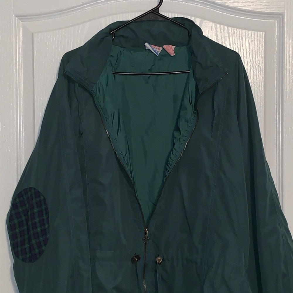 GREEN PATCHWORK JACKET - Picture 4 of 4
